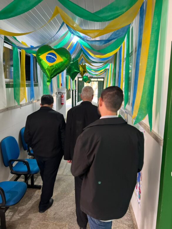 Dom Lauro visita a Paróquia São Sebastião de Lindenberg