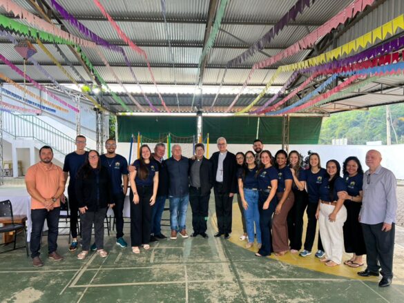 Dom Lauro visita a Paróquia São Sebastião de Lindenberg