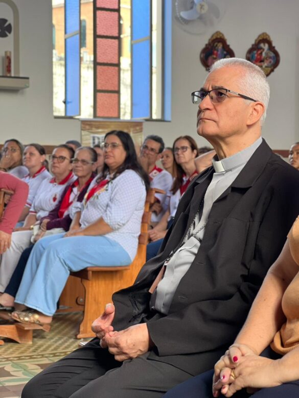 Dom Lauro visita a Paróquia São Sebastião de Lindenberg