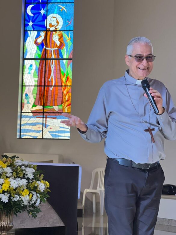 Dom Lauro visita a Paróquia São Sebastião de Lindenberg