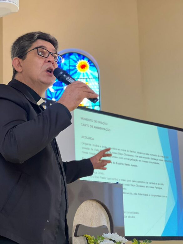 Dom Lauro visita a Paróquia São Sebastião de Lindenberg