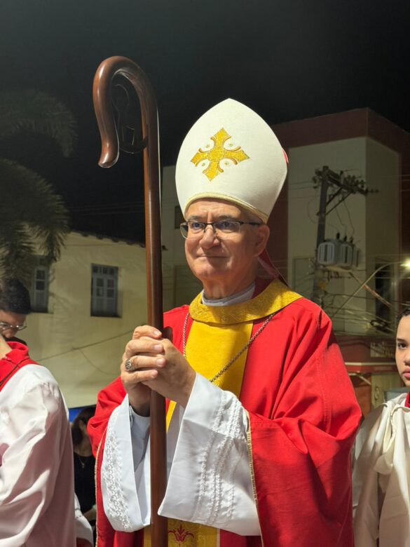 Dom Lauro visita a Paróquia São Sebastião de Lindenberg