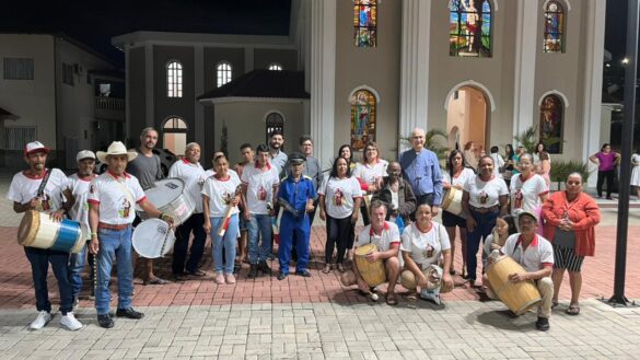 Dom Lauro visita a Paróquia São Sebastião de Lindenberg