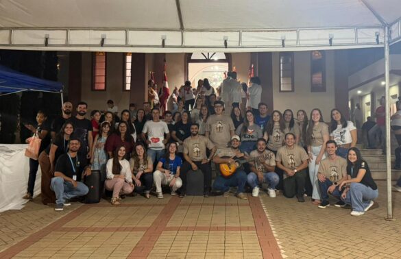 Dom Lauro visita a Paróquia São Sebastião de Lindenberg