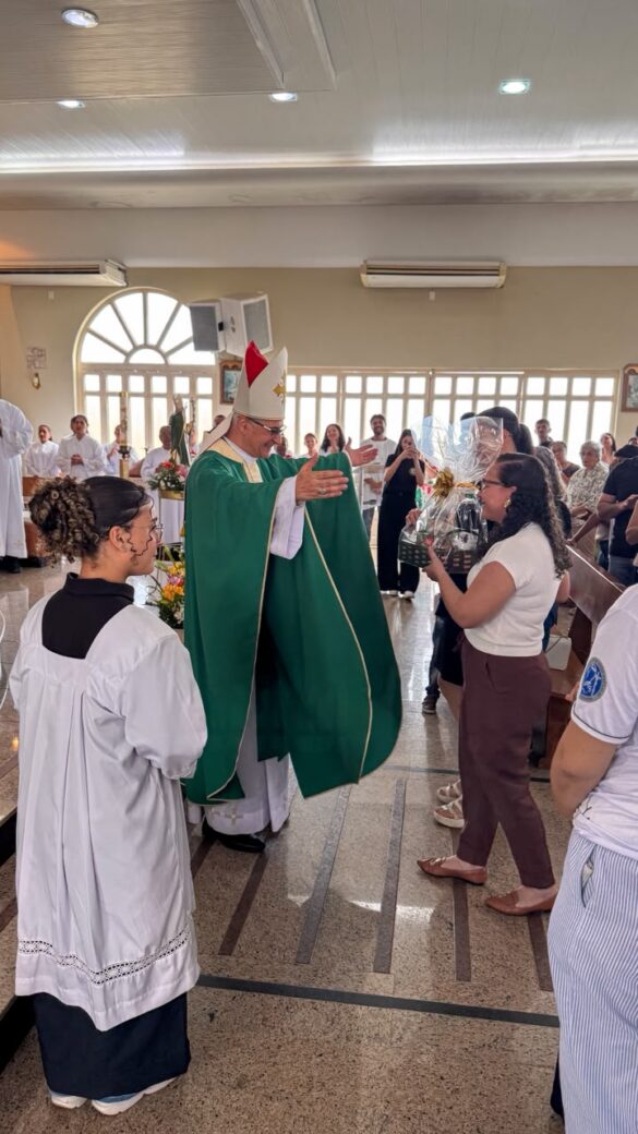 WhatsApp Image 2026-07-13 at 13.30.10 (2) Dom Lauro visita a Paróquia São João Paulo II, em Linhares