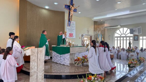 WhatsApp Image 2026-07-13 at 13.30.12 Dom Lauro visita a Paróquia São João Paulo II, em Linhares