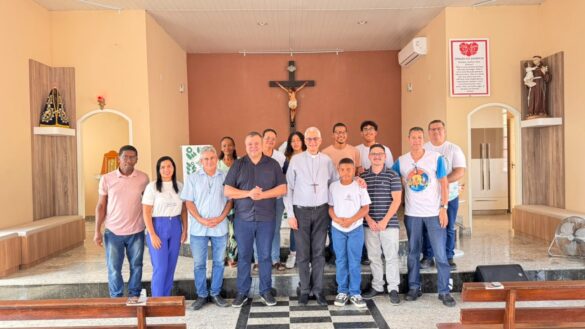 WhatsApp Image 2026-07-13 at 13.48.24 (1) Dom Lauro visita a Paróquia São João Paulo II, em Linhares