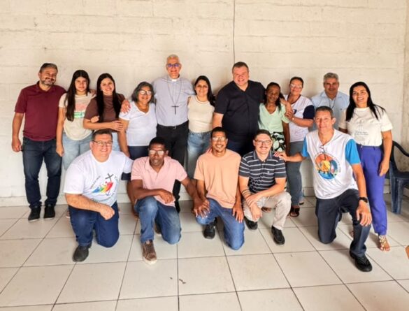 WhatsApp Image 2026-07-13 at 13.48.24 (2) Dom Lauro visita a Paróquia São João Paulo II, em Linhares