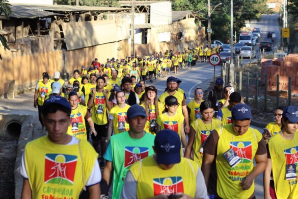 WhatsApp Image 2026-07-14 at 11.56.15 (2) Oração, fraternidade e cuidado com a criação marcaram a 14ª Caminhada Franciscana