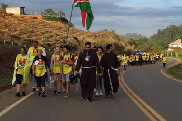 WhatsApp Image 2026-07-14 at 11.56.15 (5) Oração, fraternidade e cuidado com a criação marcaram a 14ª Caminhada Franciscana