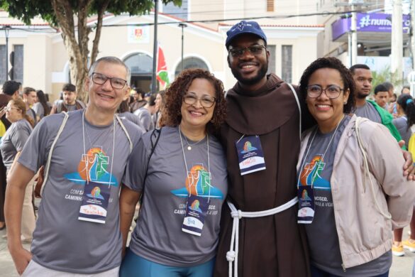 WhatsApp Image 2026-07-14 at 12.20.21 (1) Oração, fraternidade e cuidado com a criação marcaram a 14ª Caminhada Franciscana