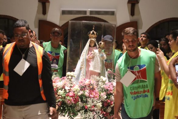 WhatsApp Image 2026-07-14 at 13.13.53 (9) Oração, fraternidade e cuidado com a criação marcaram a 14ª Caminhada Franciscana
