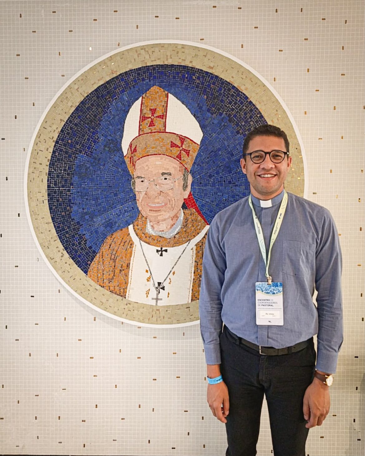 Padre Irineu participa de encontro nacional de pastoral